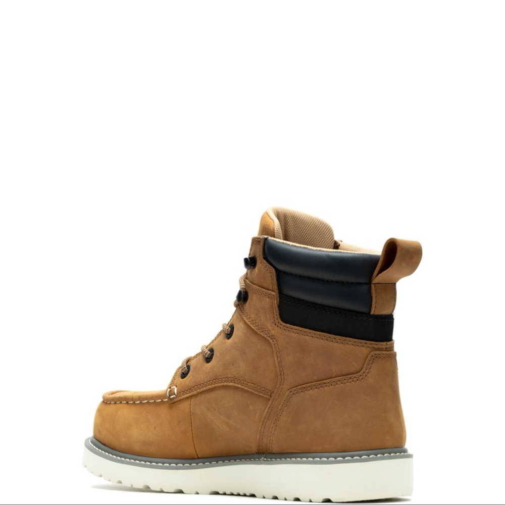 Wolverine Men's Tan Leather Boots - Picture 3 of 3